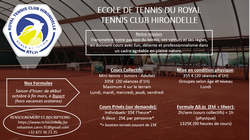 Ecole tennis